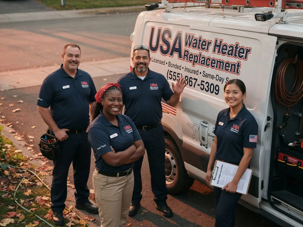 Water Heater Replacement company in Valley View, TX