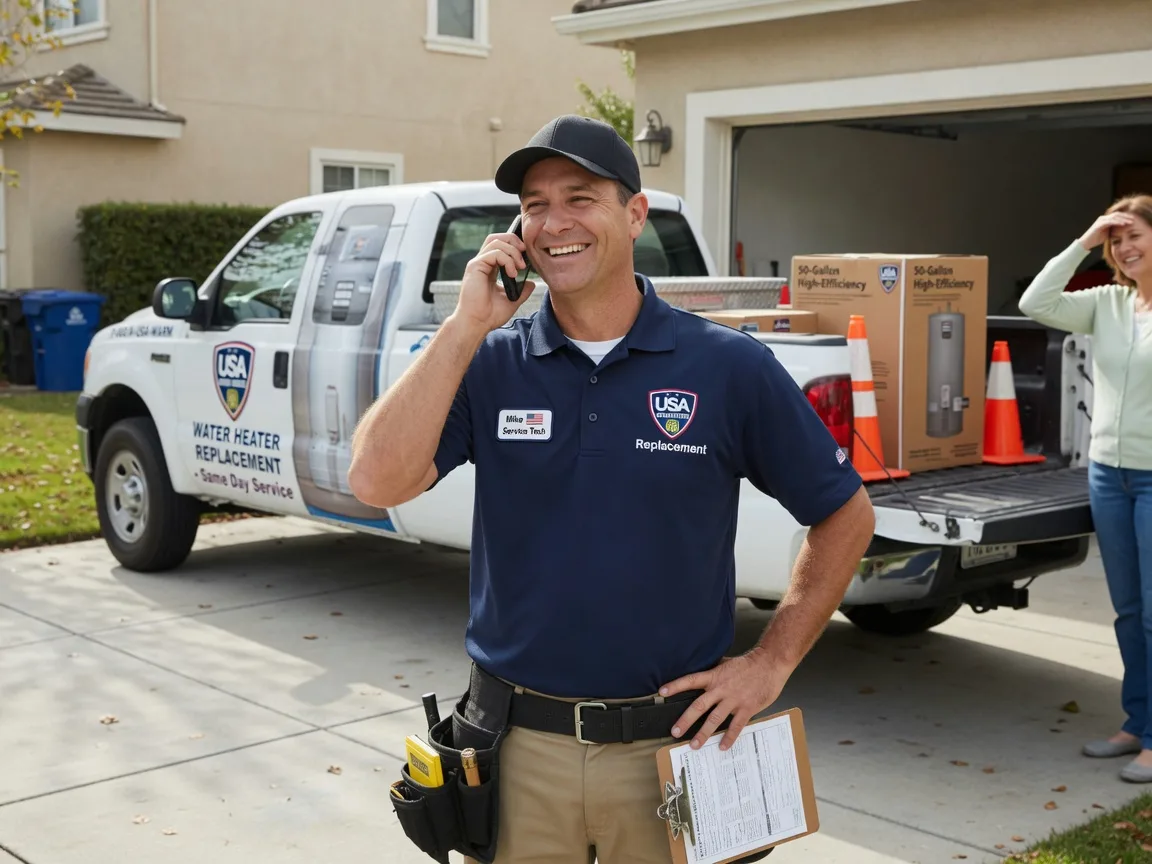 Water Heater Replacement Valley View, TX FAQs